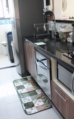 Apartamento à venda com 69m², 2 quartos e 2 vagasCozinha