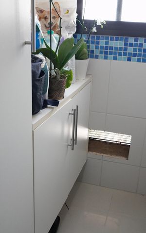Apartamento à venda com 69m², 2 quartos e 2 vagasÁrea de Serviço