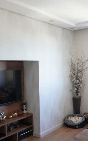 Apartamento à venda com 69m², 2 quartos e 2 vagasSala