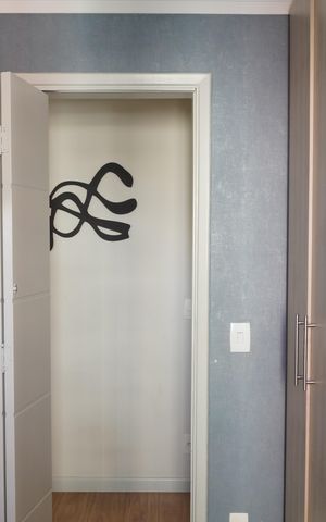 Apartamento à venda com 69m², 2 quartos e 2 vagasQuarto 2