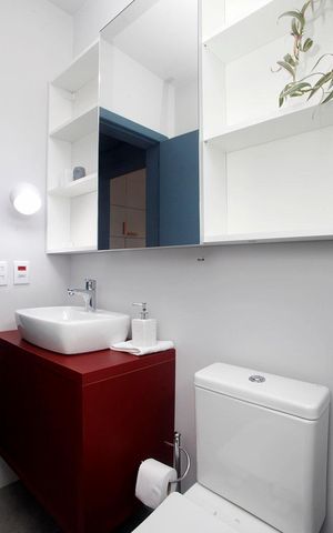 Apartamento à venda com 34m², 1 quarto e 1 vagaBanheiro Social