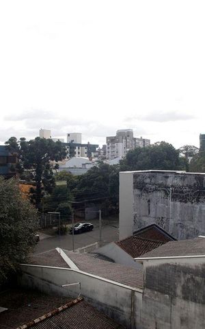 Apartamento à venda com 34m², 1 quarto e 1 vagaCozinha + Área de Serviço Vista