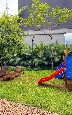 Studio à venda com 27m², 1 quarto e sem vagaPlayground