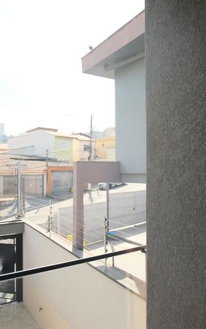 Casa à venda com 140m², 3 quartos e 3 vagasVaranda da Suíte 1