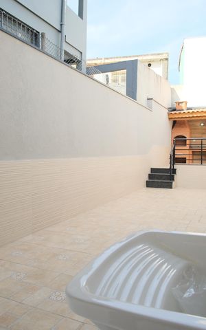 Casa à venda com 140m², 3 quartos e 3 vagasÁrea de Serviço