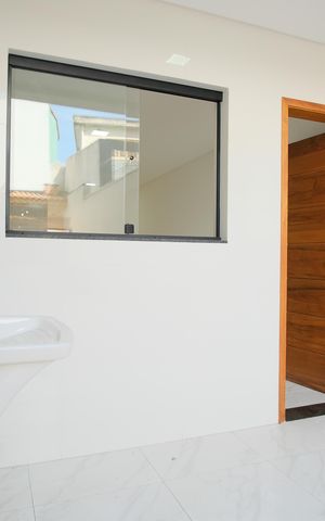 Casa à venda com 140m², 3 quartos e 3 vagasÁrea de Serviço