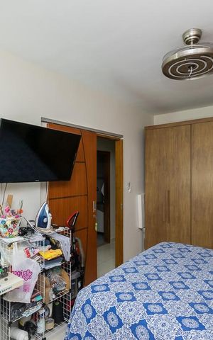 Apartamento à venda com 63m², 2 quartos e sem vagaQuarto 1