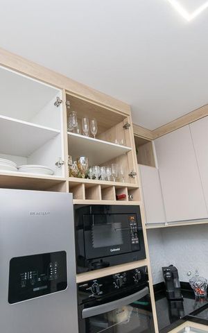 Apartamento à venda com 63m², 2 quartos e sem vagaCozinha - Armários