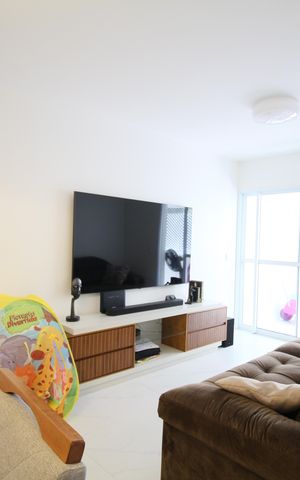 Apartamento à venda com 80m², 3 quartos e 2 vagasSala