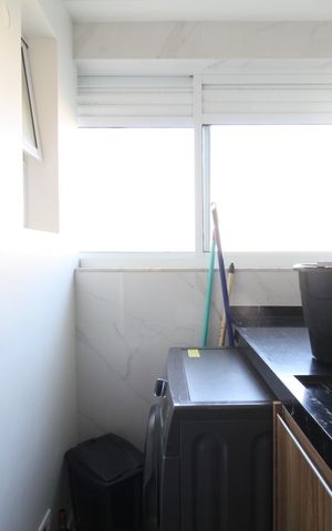 Apartamento à venda com 80m², 3 quartos e 2 vagasÁrea de Serviço