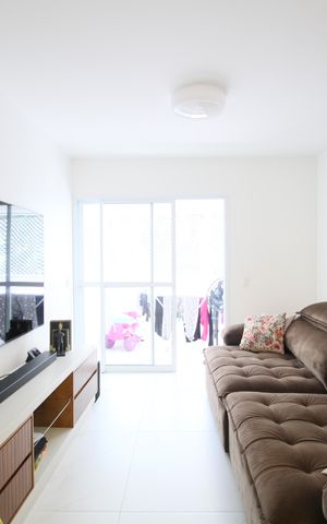 Apartamento à venda com 80m², 3 quartos e 2 vagasSala