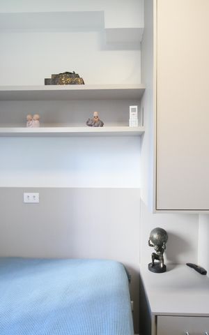 Apartamento à venda com 80m², 3 quartos e 2 vagasSuíte 1