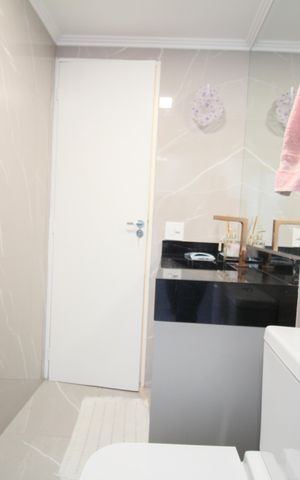 Apartamento à venda com 80m², 3 quartos e 2 vagasBanheiro Suíte 2