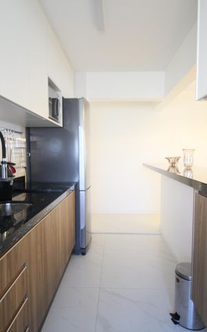 Apartamento à venda com 80m², 3 quartos e 2 vagasCozinha