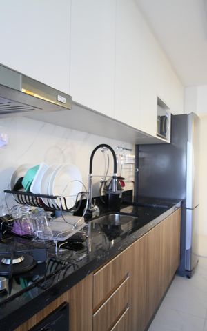 Apartamento à venda com 80m², 3 quartos e 2 vagasCozinha