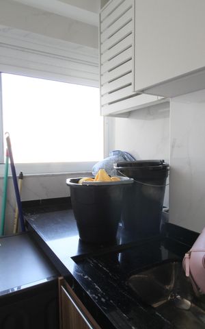 Apartamento à venda com 80m², 3 quartos e 2 vagasÁrea de Serviço
