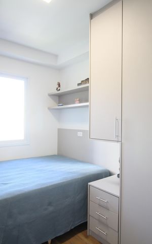 Apartamento à venda com 80m², 3 quartos e 2 vagasSuíte 1
