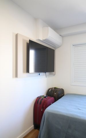 Apartamento à venda com 80m², 3 quartos e 2 vagasSuíte 1
