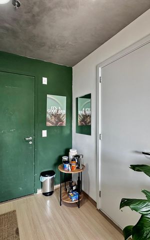 Studio à venda com 28m², 0 quarto e sem vaga Studio à venda com 28m², 0 quarto e sem vagaCozinha