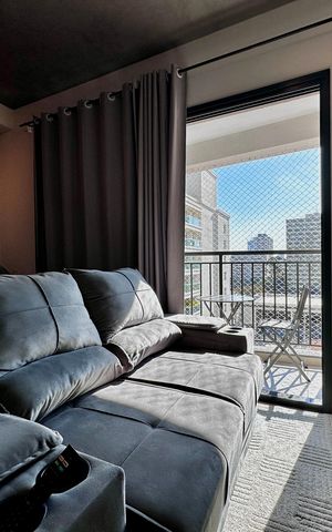 Studio à venda com 28m², 0 quarto e sem vaga Studio à venda com 28m², 0 quarto e sem vagaSala