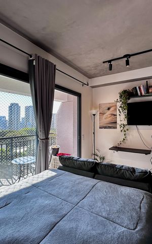 Studio à venda com 28m², 0 quarto e sem vaga Studio à venda com 28m², 0 quarto e sem vagaQuarto