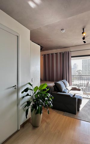 Studio à venda com 28m², 0 quarto e sem vaga Studio à venda com 28m², 0 quarto e sem vagaCozinha
