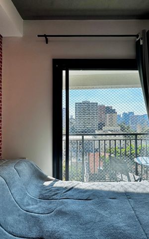 Studio à venda com 28m², 0 quarto e sem vaga Studio à venda com 28m², 0 quarto e sem vagaQuarto