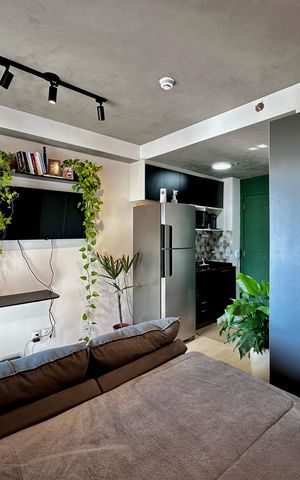 Studio à venda com 28m², 0 quarto e sem vaga Studio à venda com 28m², 0 quarto e sem vagaQuarto