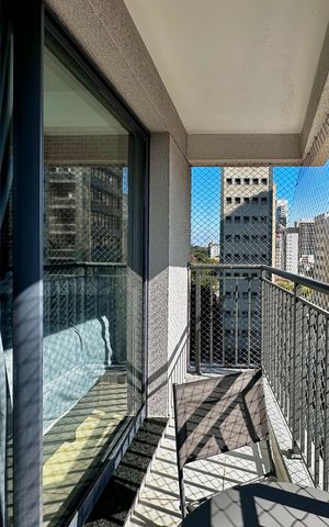 Studio à venda com 28m², 0 quarto e sem vaga Studio à venda com 28m², 0 quarto e sem vagaSacada do Quarto