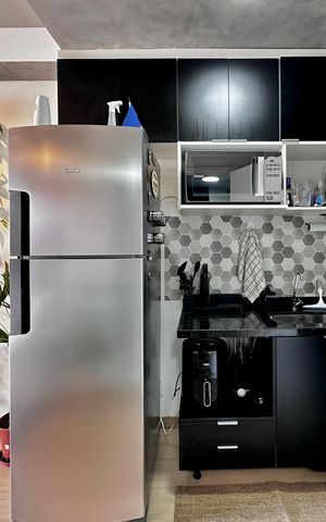 Studio à venda com 28m², 0 quarto e sem vaga Studio à venda com 28m², 0 quarto e sem vagaCozinha