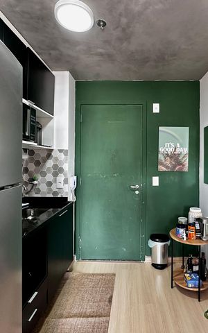 Studio à venda com 28m², 0 quarto e sem vaga Studio à venda com 28m², 0 quarto e sem vagaCozinha
