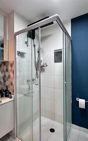 Studio à venda com 28m², 0 quarto e sem vaga Studio à venda com 28m², 0 quarto e sem vagaBanheiro