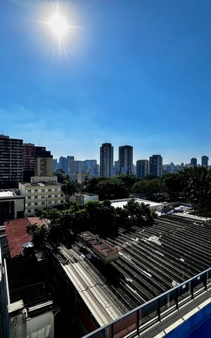 Studio à venda com 28m², 0 quarto e sem vaga Studio à venda com 28m², 0 quarto e sem vagaVista Sacada do Quarto