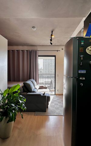 Studio à venda com 28m², 0 quarto e sem vaga Studio à venda com 28m², 0 quarto e sem vagaCozinha