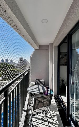 Studio à venda com 28m², 0 quarto e sem vaga Studio à venda com 28m², 0 quarto e sem vagaSacada do Quarto