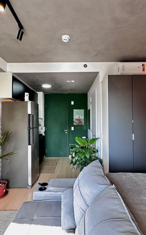 Studio à venda com 28m², 0 quarto e sem vaga Studio à venda com 28m², 0 quarto e sem vagaSala
