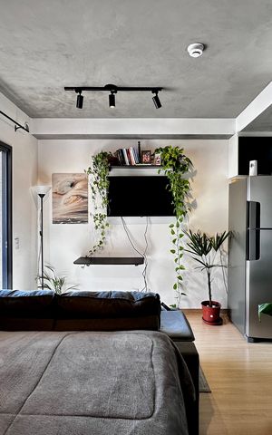Studio à venda com 28m², 0 quarto e sem vaga Studio à venda com 28m², 0 quarto e sem vagaQuarto