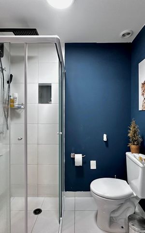 Studio à venda com 28m², 0 quarto e sem vaga Studio à venda com 28m², 0 quarto e sem vagaBanheiro