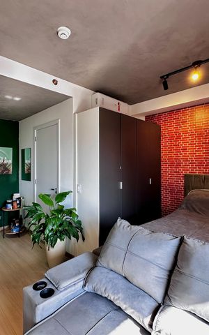 Studio à venda com 28m², 0 quarto e sem vaga Studio à venda com 28m², 0 quarto e sem vagaSala