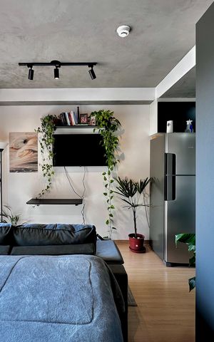 Studio à venda com 28m², 0 quarto e sem vaga Studio à venda com 28m², 0 quarto e sem vagaQuarto