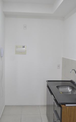 Apartamento à venda com 33m², 1 quarto e sem vagaCozinha