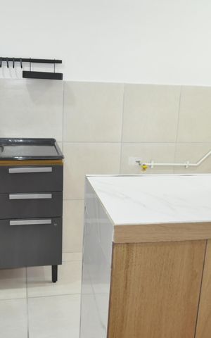 Apartamento à venda com 33m², 1 quarto e sem vagaCozinha