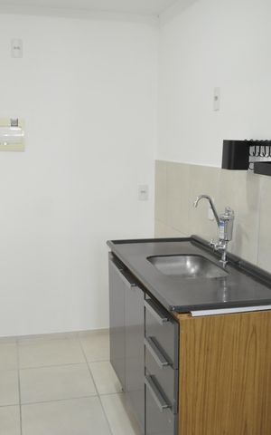 Apartamento à venda com 33m², 1 quarto e sem vagaCozinha