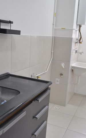 Apartamento à venda com 33m², 1 quarto e sem vagaCozinha
