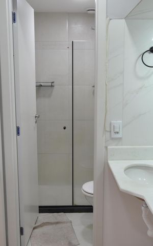 Apartamento à venda com 33m², 1 quarto e sem vagaBanheiro