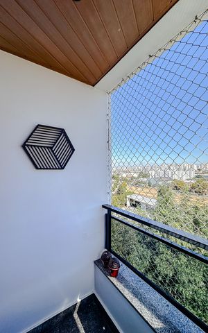 Apartamento para alugar com 45m², 1 quarto e 1 vagaVaranda - Suíte