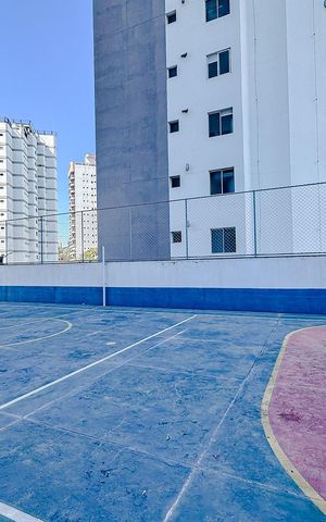 Apartamento para alugar com 45m², 1 quarto e 1 vagaQuadra Esportiva