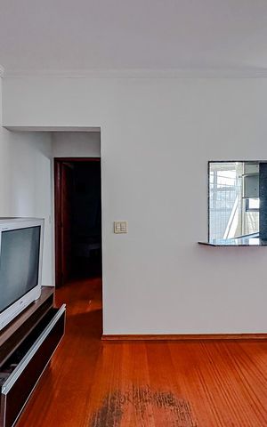 Apartamento para alugar com 45m², 1 quarto e 1 vagaSala