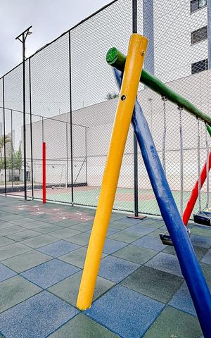 Apartamento à venda com 82m², 4 quartos e 2 vagasÁrea comum - Playground