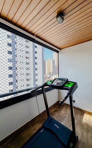 Apartamento à venda com 82m², 4 quartos e 2 vagasVaranda da Sala